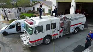 Indio Rotary donates Firetruck to Oaxaca Mexico