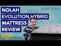 Nolah Evolution Hybrid Mattress Review