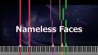 【Piano】Nameless Faces | Honkai: Star Rail