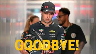 Sergio Perez LEAVES RedBull \u0026 OUR Thoughts On His REPLACEMENT!