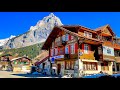 Kandersteg, a beautiful village nestled in the Swiss Alps 🇨🇭 (Switzerland 4K)