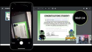 SUBMITTING AN ASSIGNMENT THROUGH THE CANVAS APP