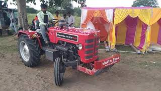 mahindra 265 di xp plus 35hp Tractor new model 2023 mini Tractor