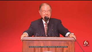 David Boren's Attorney Responds To Accusations