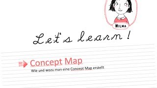 Wilmas Tutorials: Concept Map erstellen