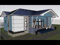 Dream Home 1 | 3BR 2TB Blue House Design