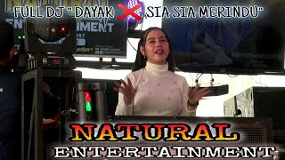 " Mix DAYAK ❌ Sia Sia Merindu " NATURAL FULL DJ || FDJ SANDRA ARIMBY