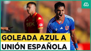Unión Española 0 vs 4 Universidad de Chile : Resumen completo y goles