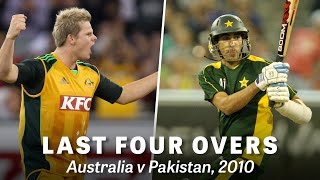 From the Vault: MCG T20 comes down to the wire