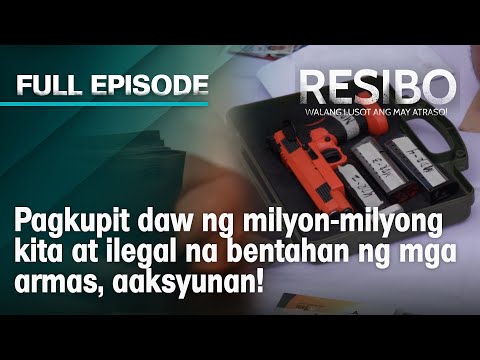 Pagkupit daw ng milyon-milyong kita at ilegal na bentahan ng mga armas, aaksyunan! Resibo