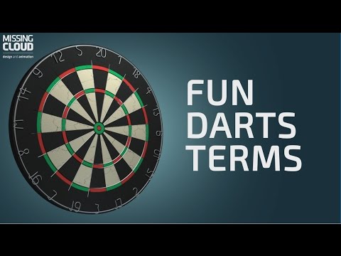 Fun Darts Terms And Slang - Darts Animation - YouTube