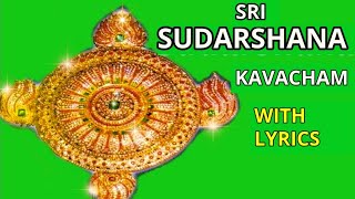 SRI SUDARSHANA KAVACHAM #sudarshanachakra