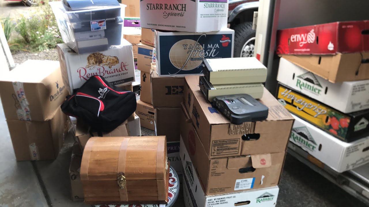 Storage Unit Treasures Youtube