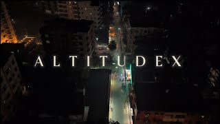 Nightscape of Joydebpur City | Captivating Aerial Drone Footage by AltitudeX