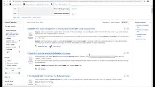 Exporting your references into Refworks