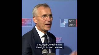 NATO chief Jens Stoltenberg downplays threat of escalation from Moscow | DW News
