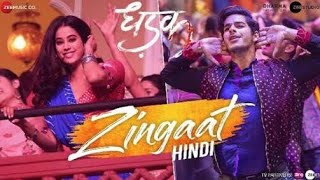 Dhadak | Zingat song | whatsapp status video