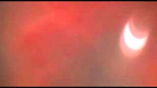 Partial Sun Eclipse / 4 jan 2011
