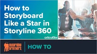 Webinar: How to Storyboard Like a Star in Storyline 360