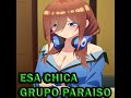 GRUPO PARAISO - ESA CHICA  TEMA ROMÁNTICO