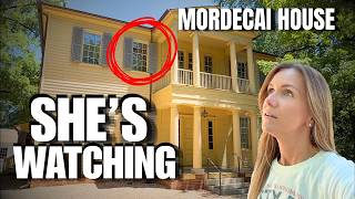 I Explored the HAUNTED GROUNDS of Mordecai House | Home With Tracy