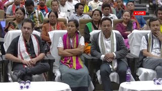 1st Plenary Session Chengwi Rikha Aguli Rabindra Bhavan.