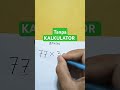 Tanpa KALKULATOR Perkalian mudah #shorts #maths #youtubeshorts