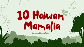 10 Haiwan Mamalia