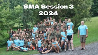 SMA Teen Camp Session 3 Slideshow, 2024