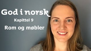 God i norsk - Kap 9 - Rom og møbler (Aschehoug)