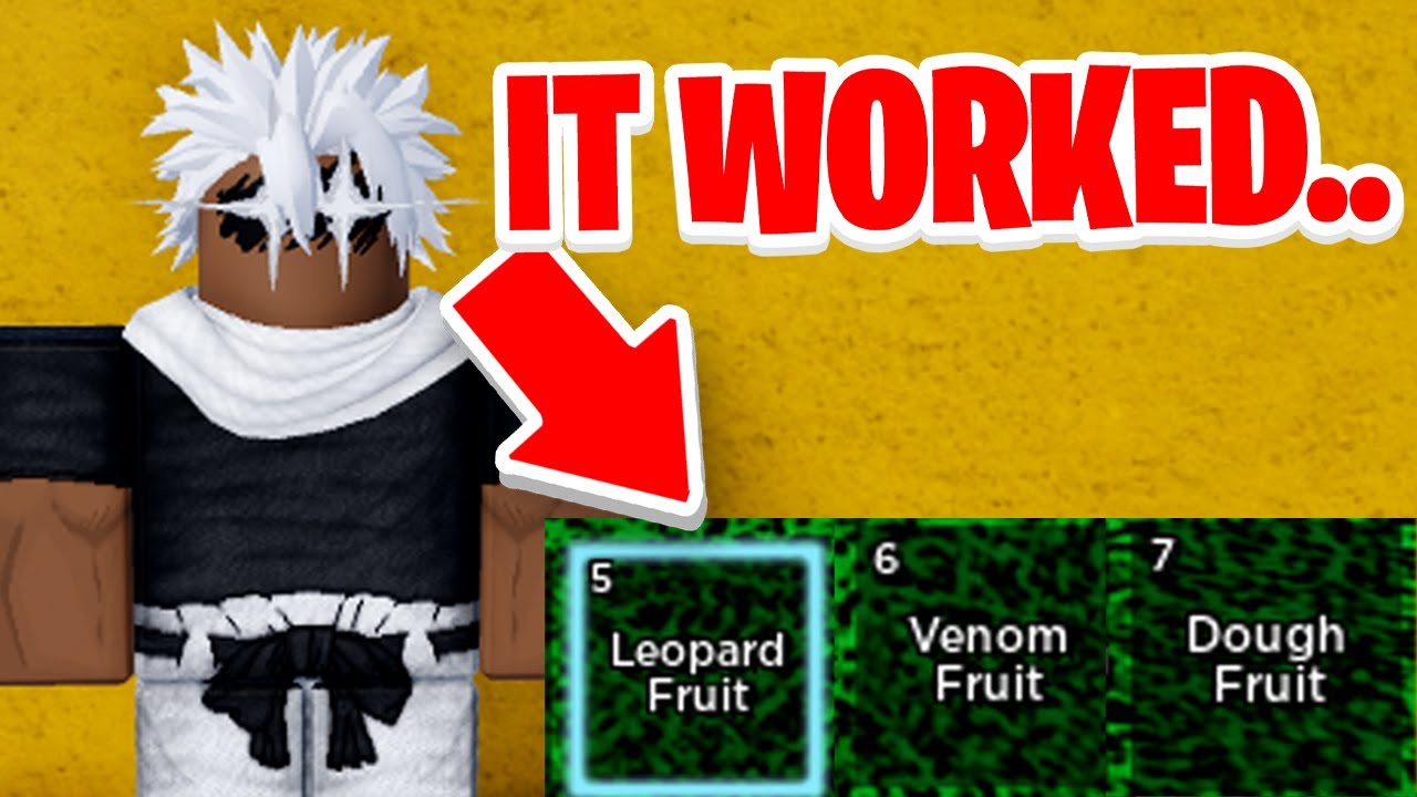 I Tested "Guaranteed Mythical Fruit" Blox Fruit Dealer Glitches... YOU ...