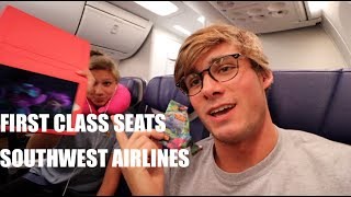 first class on southwest airlines