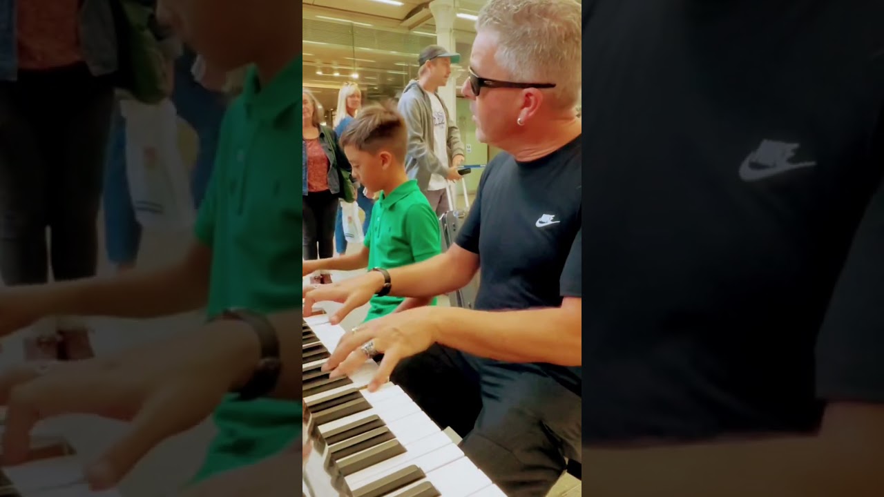 Piano Rhythm Practice With New Student Youtube
