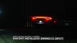 Indiana State Police investigating after sheriff's officer shoots, injures man in Jennings County