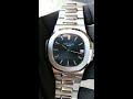 timexchange patek philippe nautilus ref. 3700 01a large bracelet 1978 with extract from archives