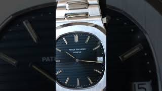 timeXchange PATEK PHILIPPE Nautilus ref. 3700/01A large bracelet (1978) with extract from archives