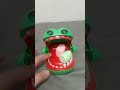 Oh no Ouch😭😱 Bad Alligator bite my hand #shorts #asmr #viral #trending