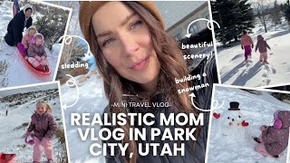 My First Vlog Travel Vlog Park City, Utah