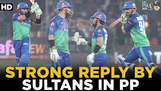 Strong Reply By Sultans in Powerplay | Multan Sultans vs Lahore Qalandars |Match1 | HBL PSL 8 | MI2A