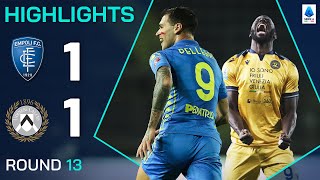 EMPOLI-UDINESE 1-1 | HIGHLIGHTS | 13ª GIORNATA | SERIE A ENILIVE 2024/25