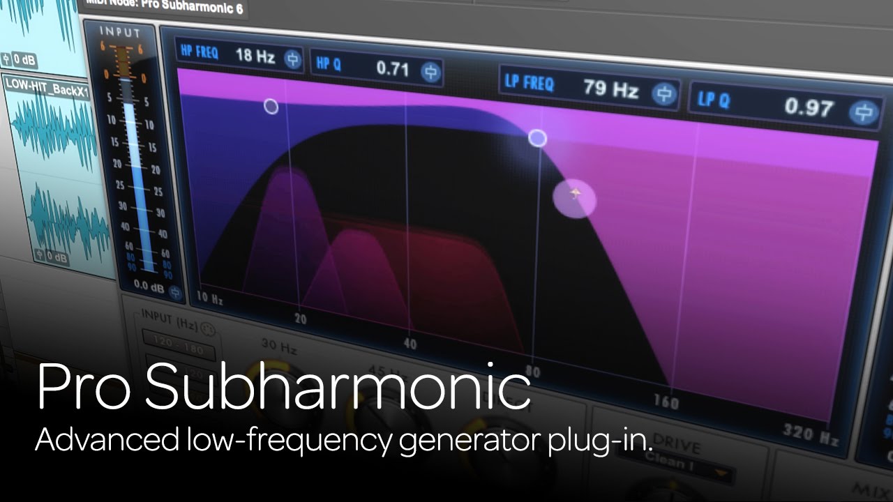 Pro Subharmonic Youtube