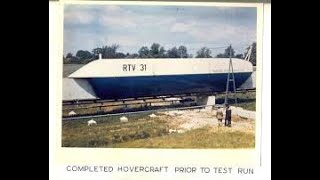 The RTV31 Hovertrain