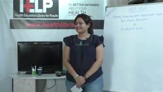 HELP Talk : Healing Emotions and Addictions with Bach Flower Remedies By Ms. Sharmee Divan