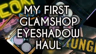 GlamShop Haul Swatch Party and Review - Multichromes, Turbo Glows, Mattes, and Palettes