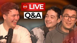 Amazon FBA Live Stream: Our FIRST Live Q&A | All Things The Podcast LIVE