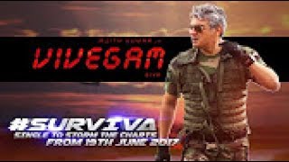 Vivegam survival song teaser Anirudh & Yogi B Combo Is Electrifying | Ajith