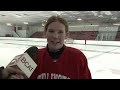 bnews sports hub player spotlight senior captain and forward caitlyn tremblay