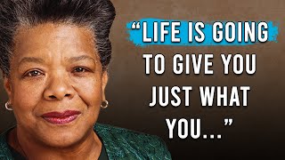 40 Of Maya Angelou's Best Inspirational Quotes | Quotes About Life
