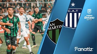 San Martín San Juan 0 vs 1 Talleres de Cordoba - Game Highlights |  #TorneoAperturaBetano2025