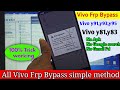 Vivo y91, y93,y95 Frp Bypass simple method|No Apk,no Google search,No Gmail I'd| thanks mobile